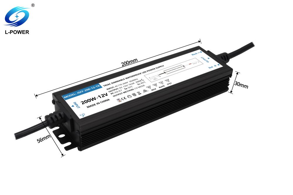 可控硅防水LED电源