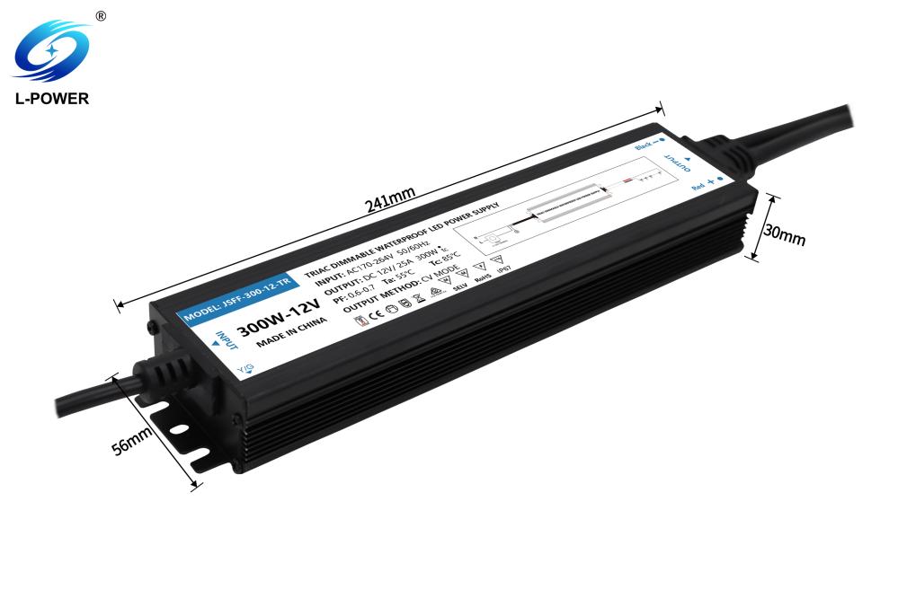 可控硅防水LED电源