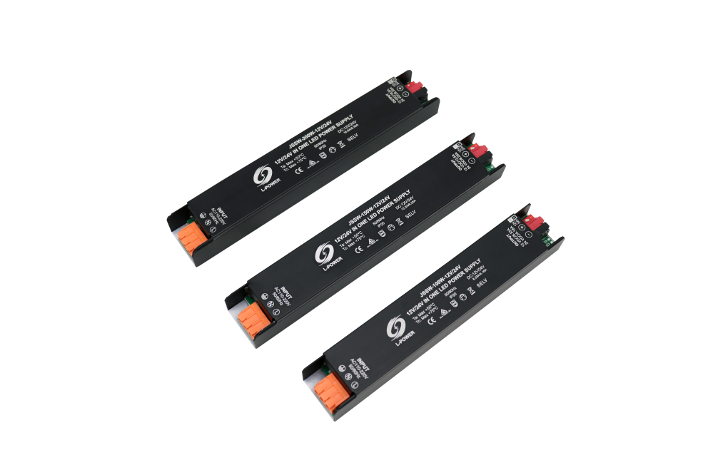 12V/24V一键切换黑金刚LED电源