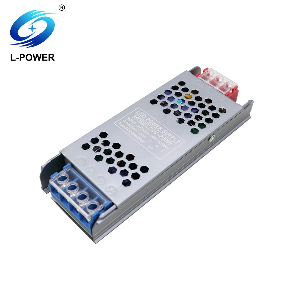 A系列室内黑金刚LED电源